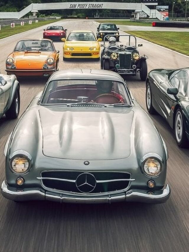 8 Most Iconic American Sport Cars Of All Time